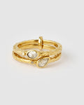 Milena Stacking Ring - Gold - Arms of Eve