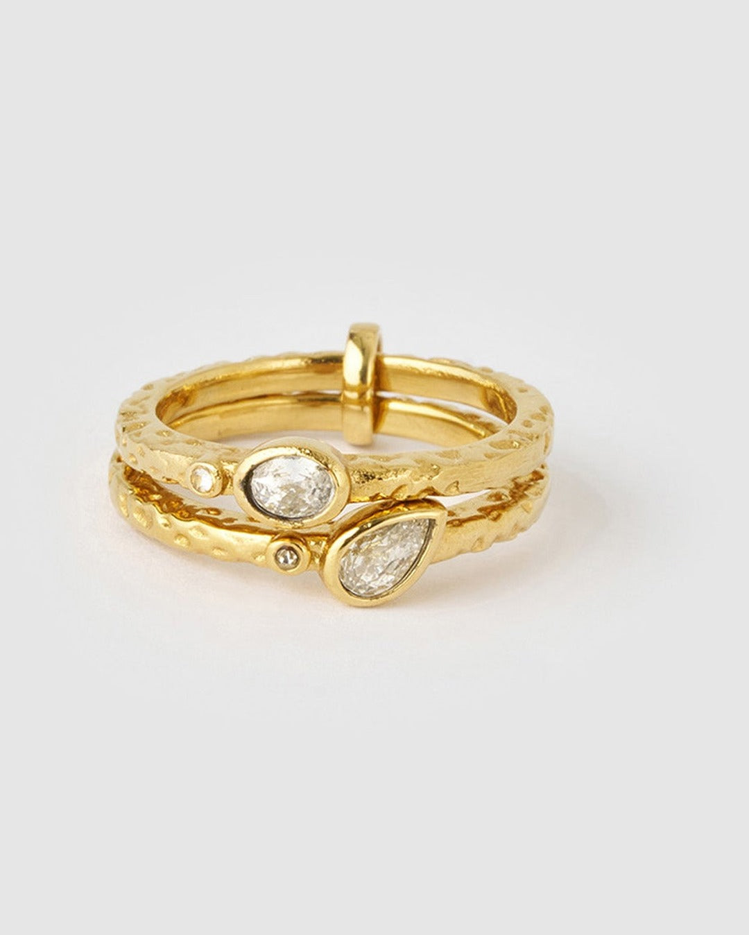 Milena Stacking Ring - Gold - Arms of Eve