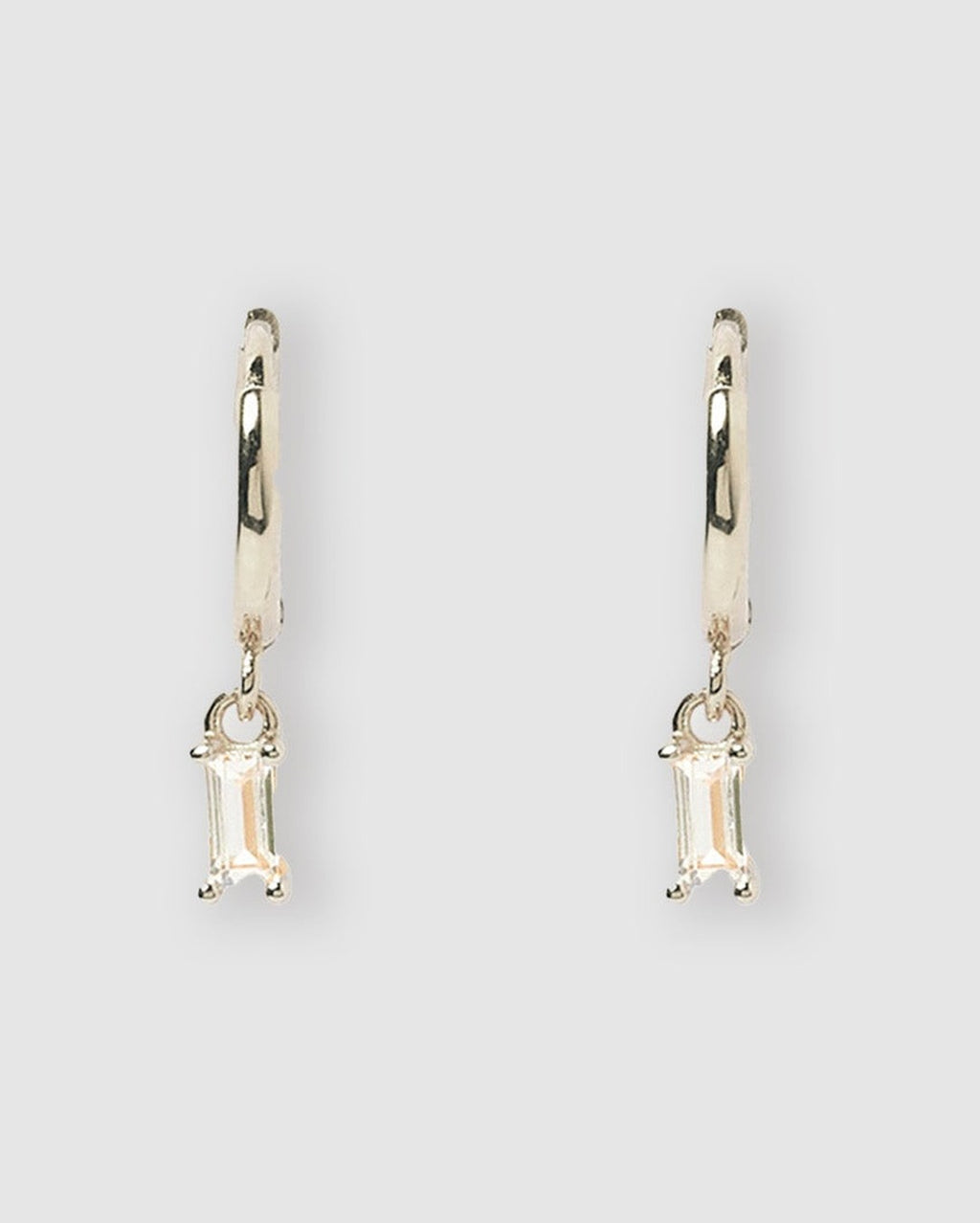 Pip Silver Charm Earrings - Silver - Arms of Eve