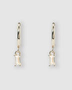 Pip Silver Charm Earrings - Silver - Arms of Eve