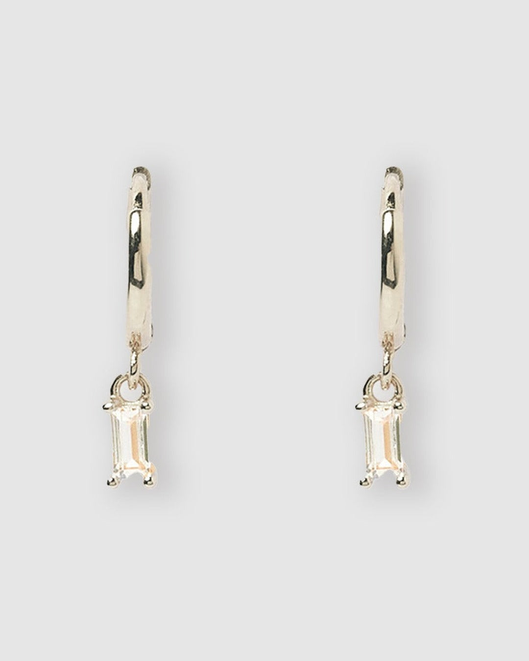 Pip Silver Charm Earrings - Silver - Arms of Eve
