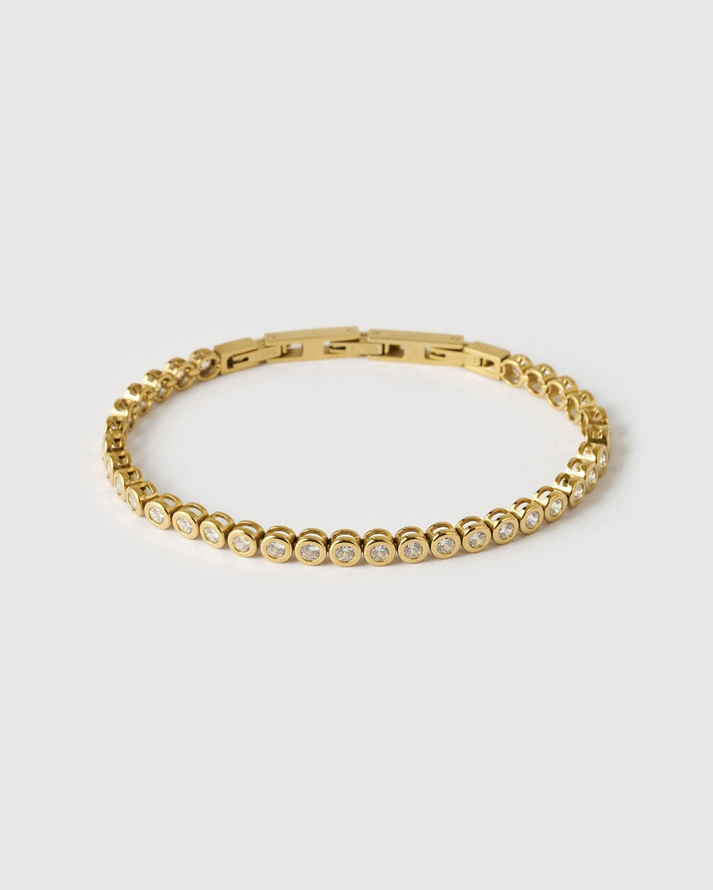 Winona Gold Bracelet - Stone - Arms of Eve