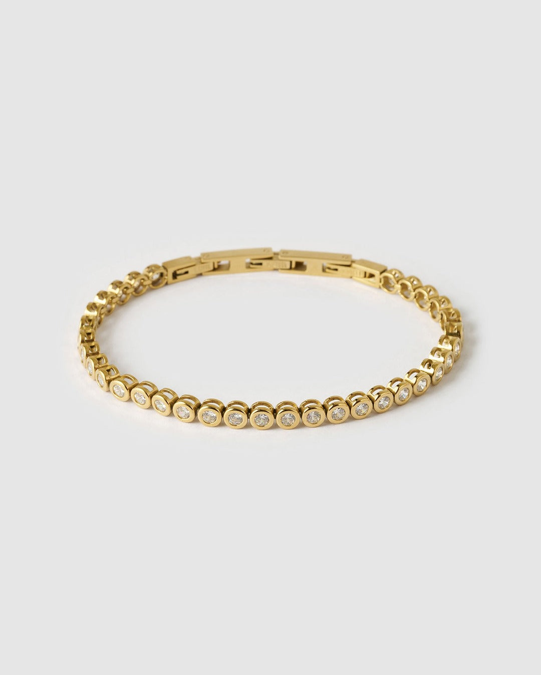 Winona Gold Bracelet - Stone - Arms of Eve