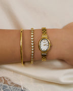 Winona Gold Bracelet - Stone - Arms of Eve
