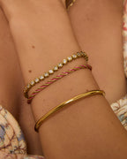 Winona Gold Bracelet - Stone - Arms of Eve