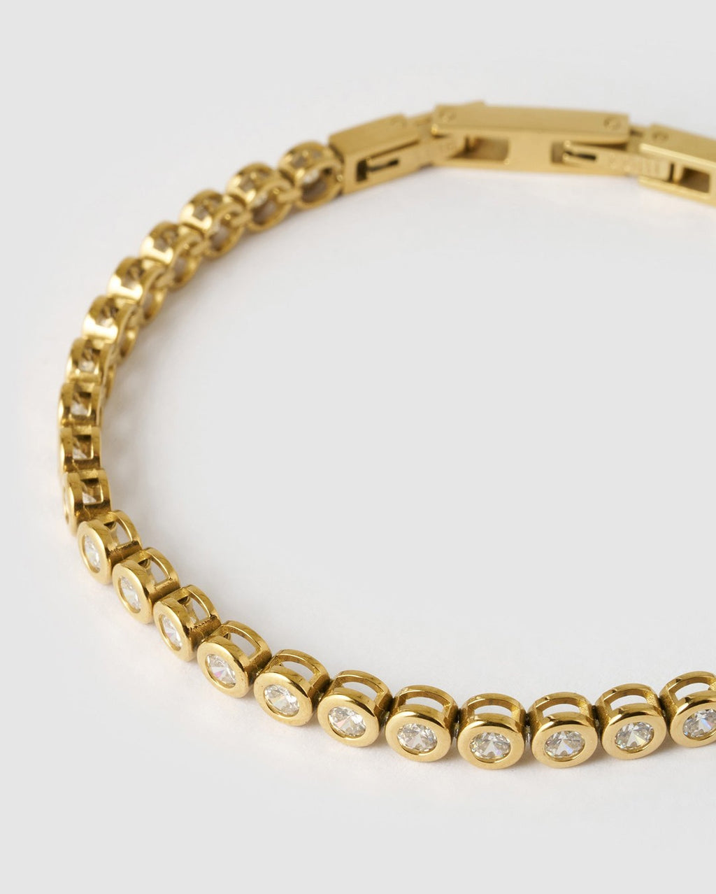 Winona Gold Bracelet - Stone - Arms of Eve