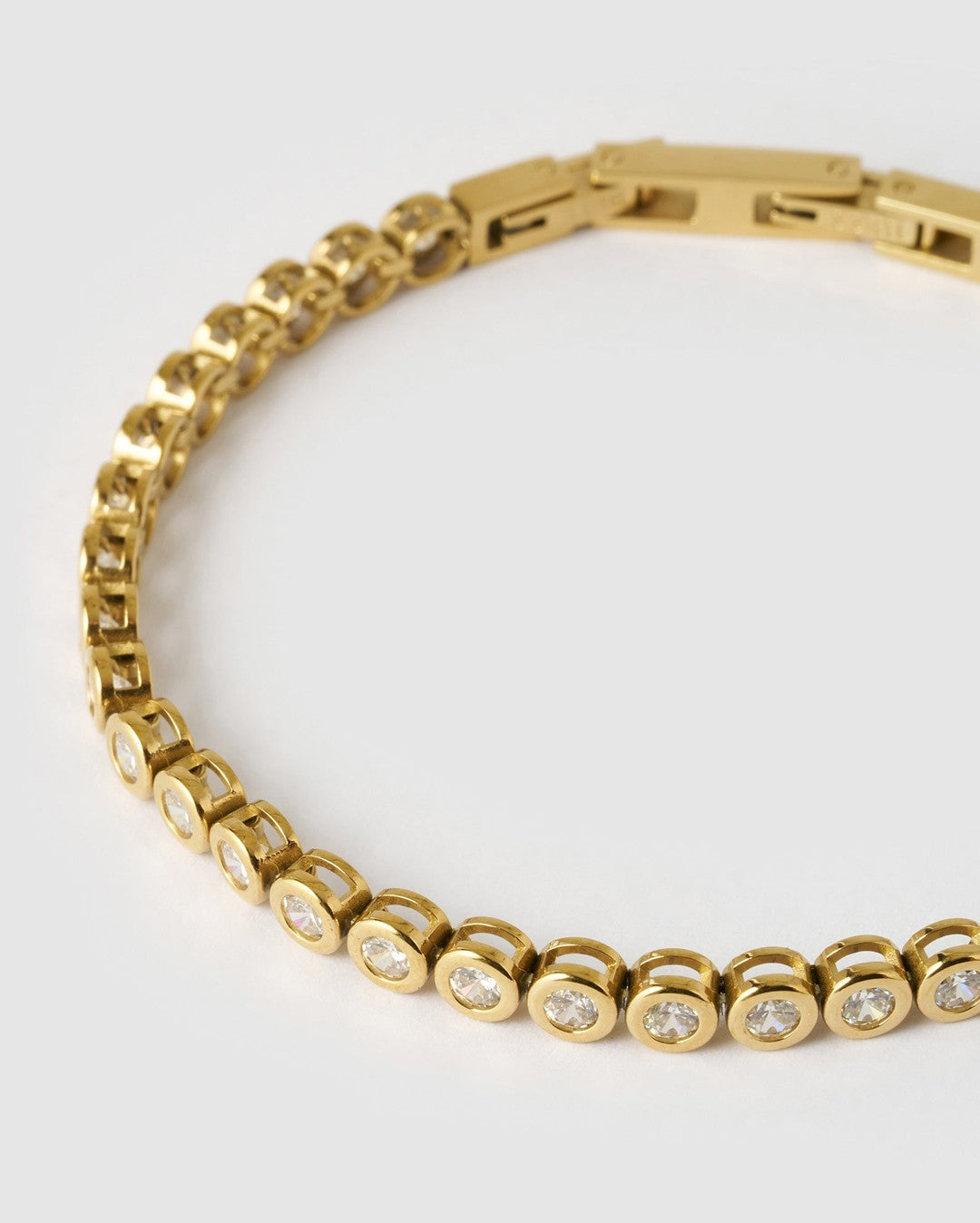 Winona Gold Bracelet - Stone - Arms of Eve