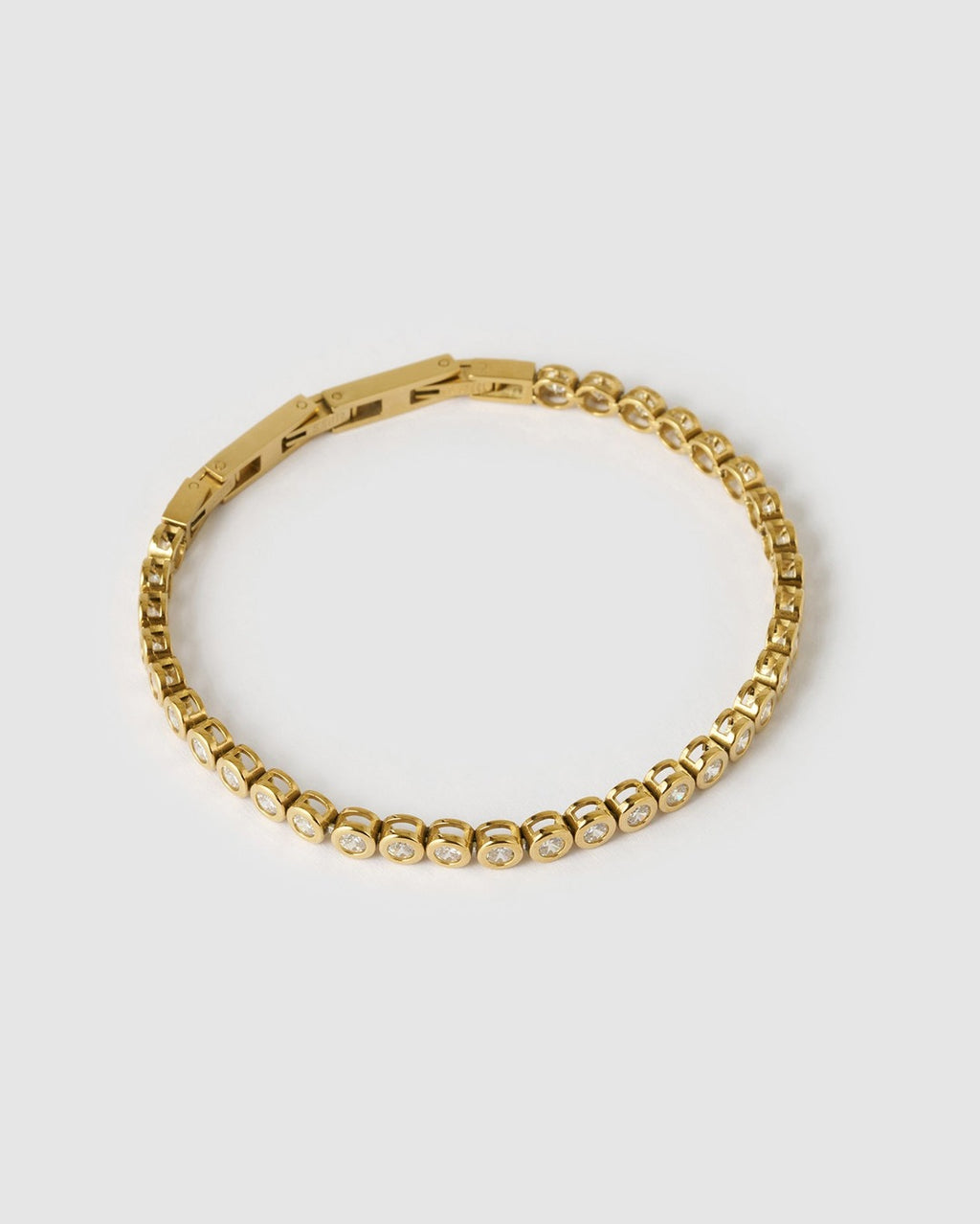 Winona Gold Bracelet - Stone - Arms of Eve