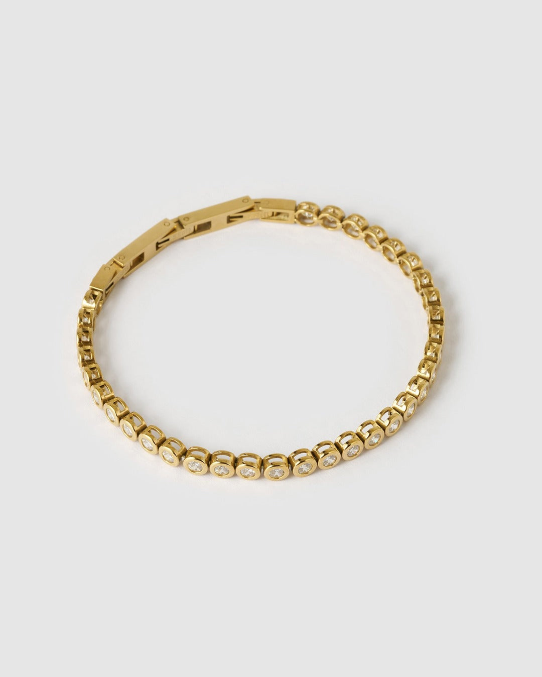 Winona Gold Bracelet - Stone - Arms of Eve