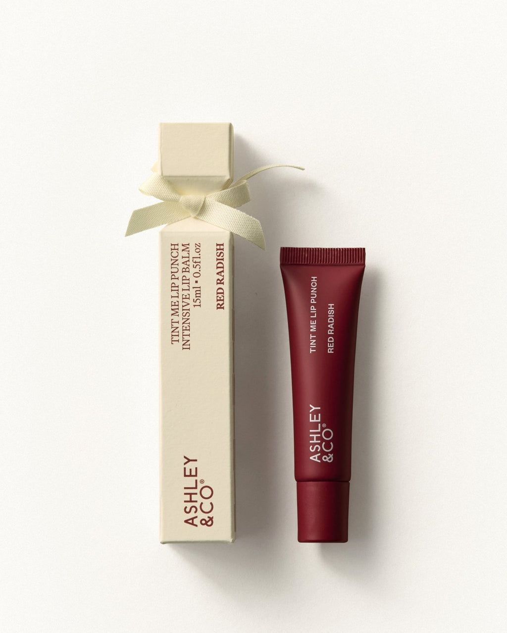 Christmas Mini Cracker - Lip Punch Red Radish - Ashley and Co