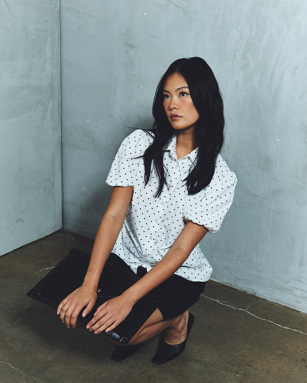 Aven Shirt - Mono - Gracious