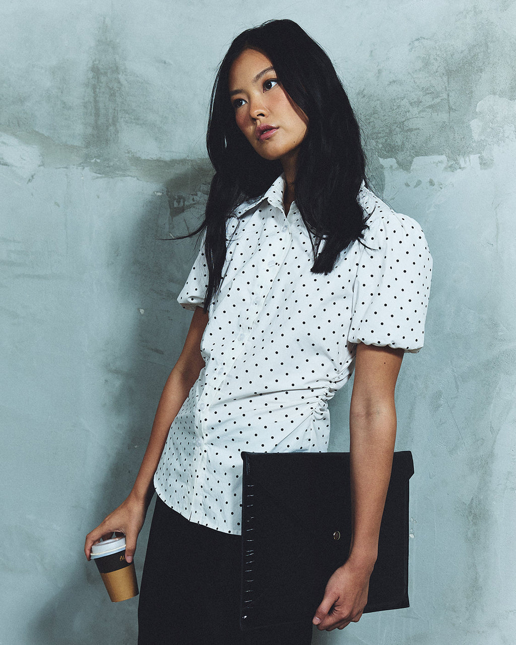 Aven Shirt - Mono - Gracious