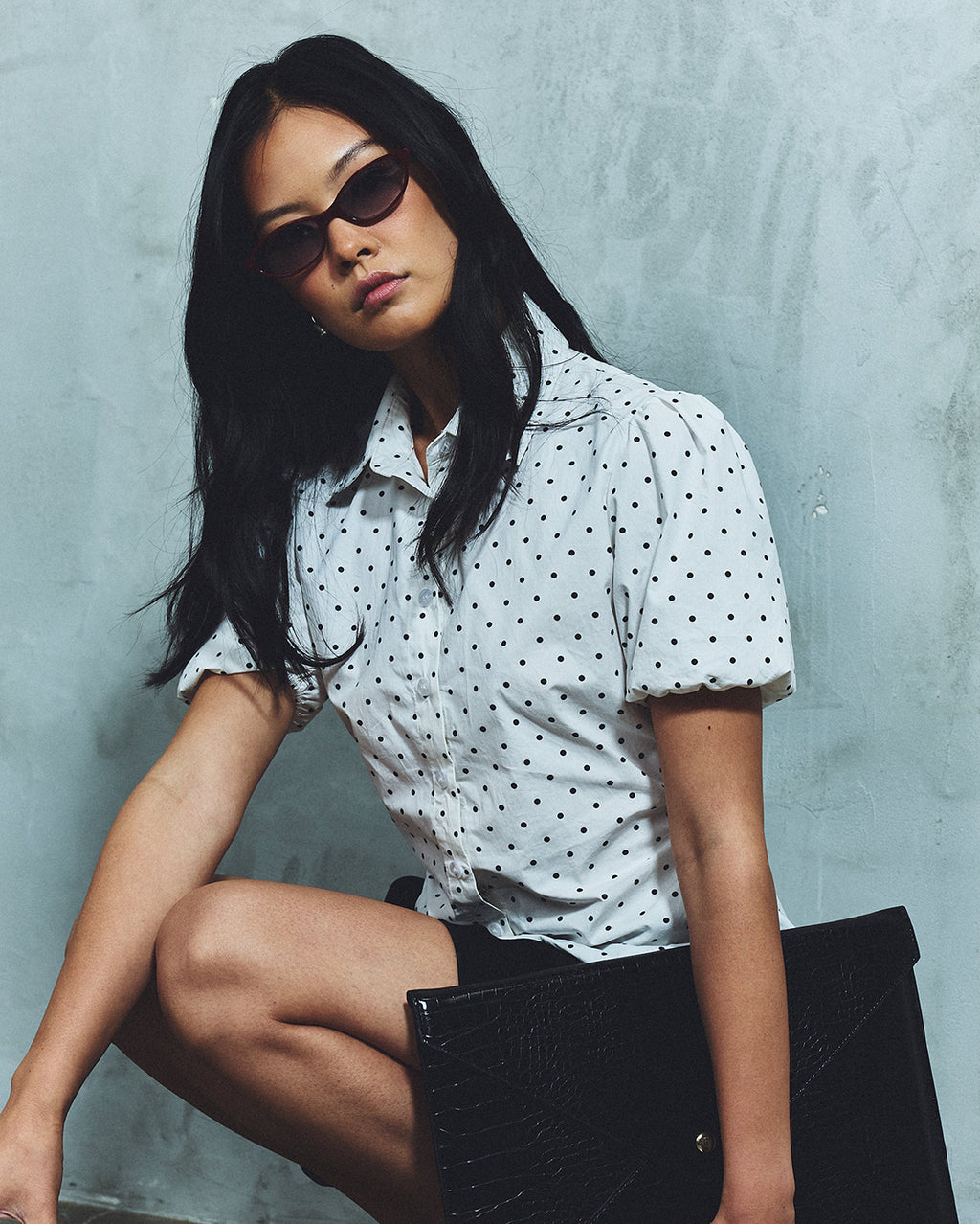 Aven Shirt - Mono - Gracious