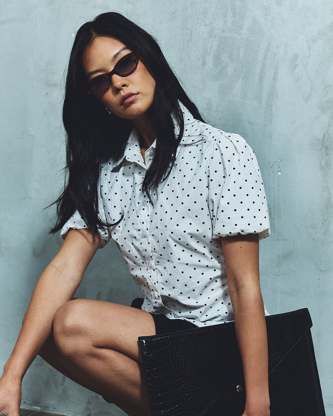 Aven Shirt - Mono - Gracious