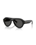 Aviator Puffer Sunglasses - Black/Ultra Black - Ray-Ban