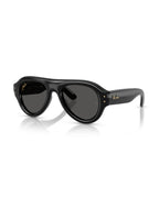 Aviator Puffer Sunglasses - Black/Ultra Black - Ray-Ban