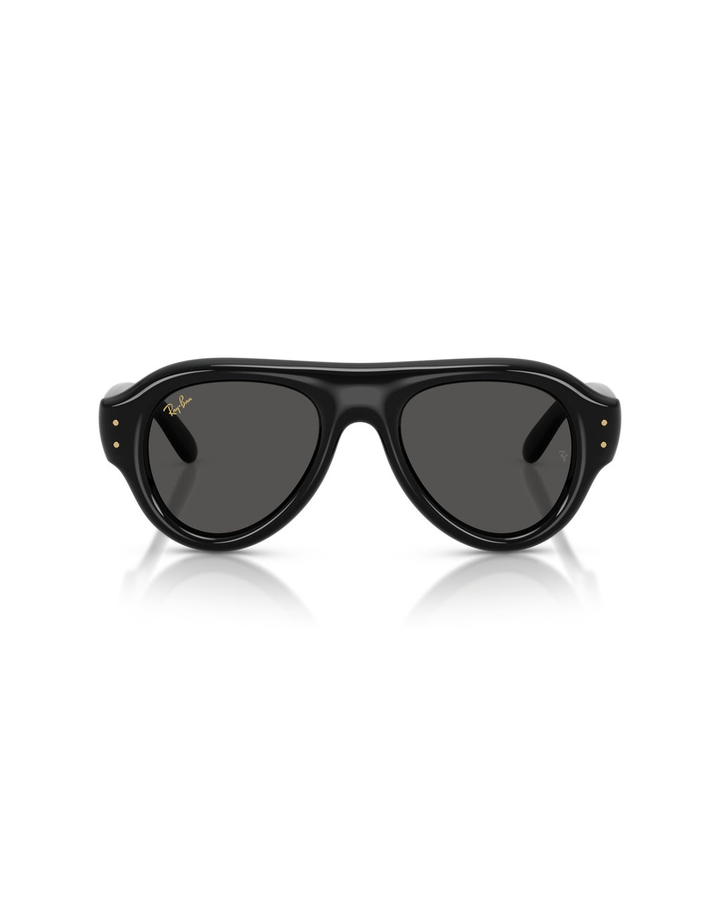 Aviator Puffer Sunglasses - Black/Ultra Black - Ray-Ban