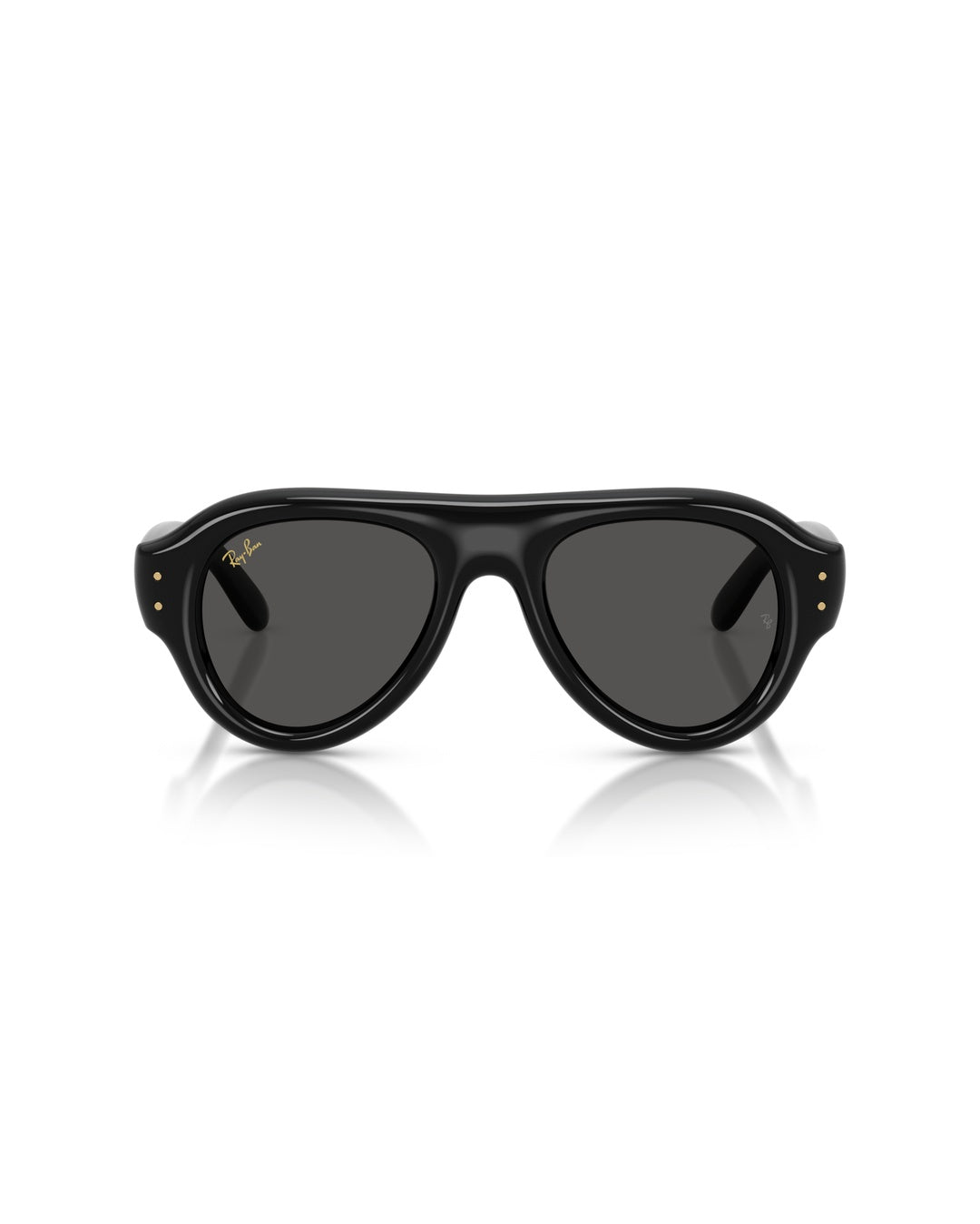 Aviator Puffer Sunglasses - Black/Ultra Black - Ray-Ban