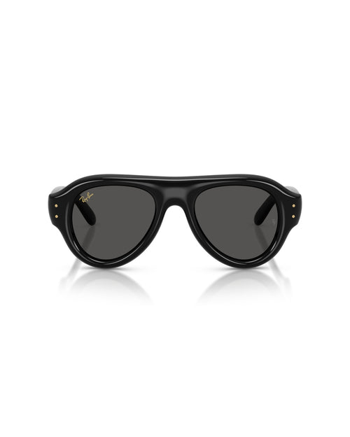 Aviator Puffer Sunglasses - Black/Ultra Black - Ray-Ban