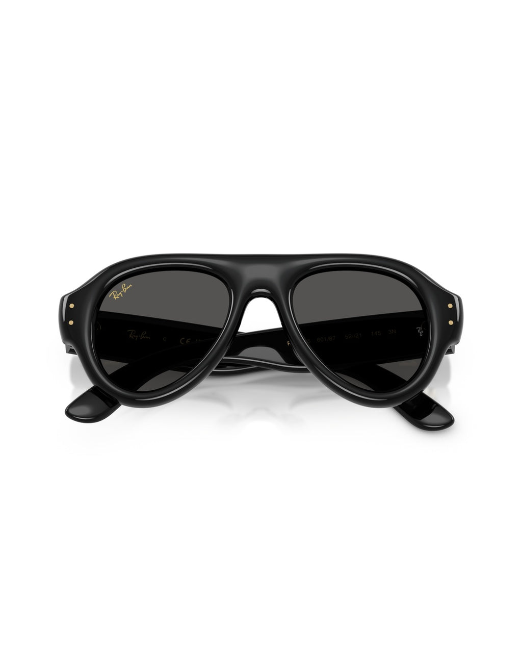 Aviator Puffer Sunglasses - Black/Ultra Black - Ray-Ban