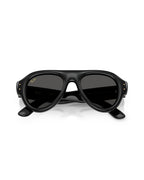 Aviator Puffer Sunglasses - Black/Ultra Black - Ray-Ban