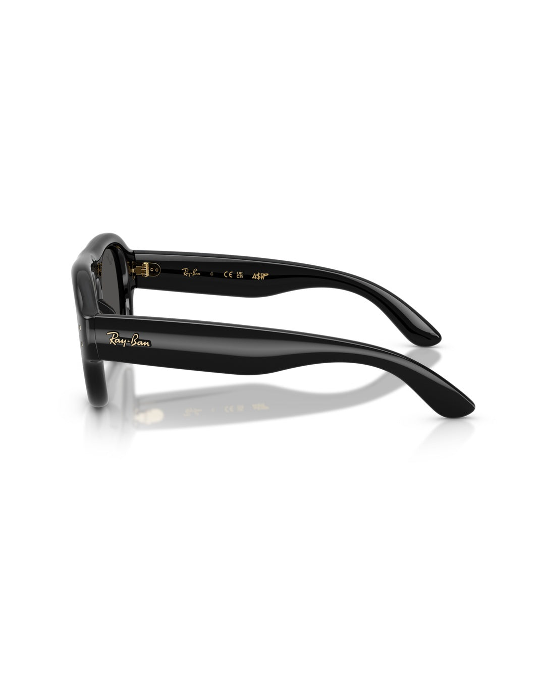 Aviator Puffer Sunglasses - Black/Ultra Black - Ray-Ban