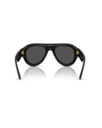 Aviator Puffer Sunglasses - Black/Ultra Black - Ray-Ban