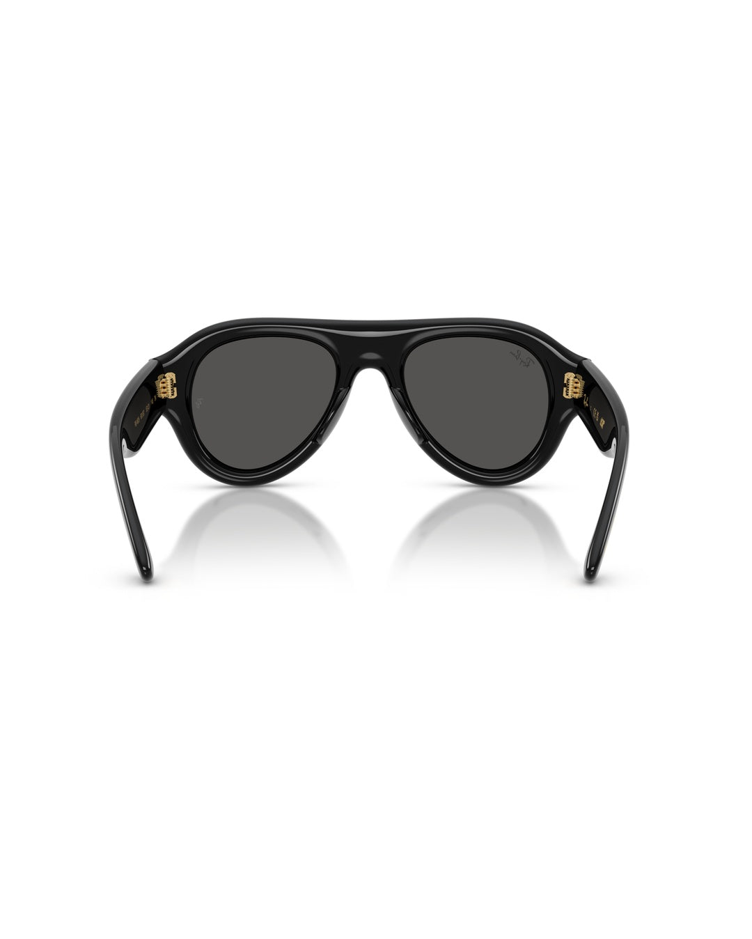 Aviator Puffer Sunglasses - Black/Ultra Black - Ray-Ban
