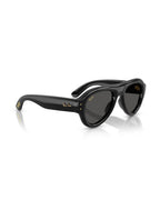 Aviator Puffer Sunglasses - Black/Ultra Black - Ray-Ban