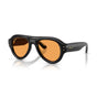 Black/Orange