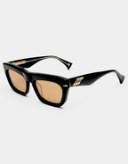 Numero Nueve Sunglasses - Obsidian Black by Le Specs Luxe - view 2
