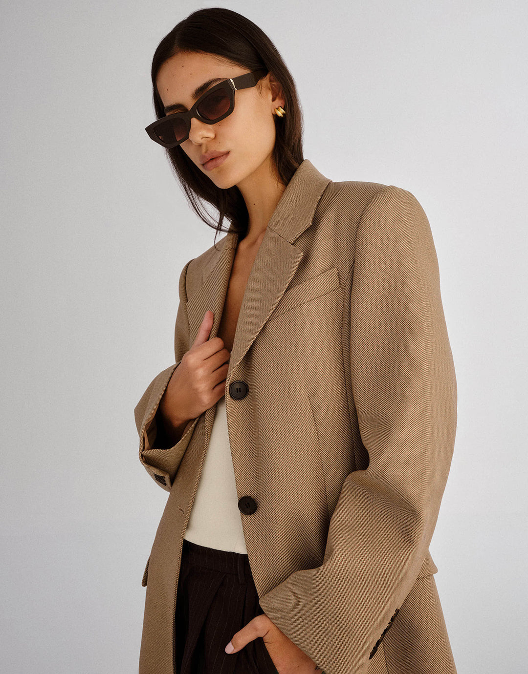 The Sutton Sunglasses - Dark Chocolate