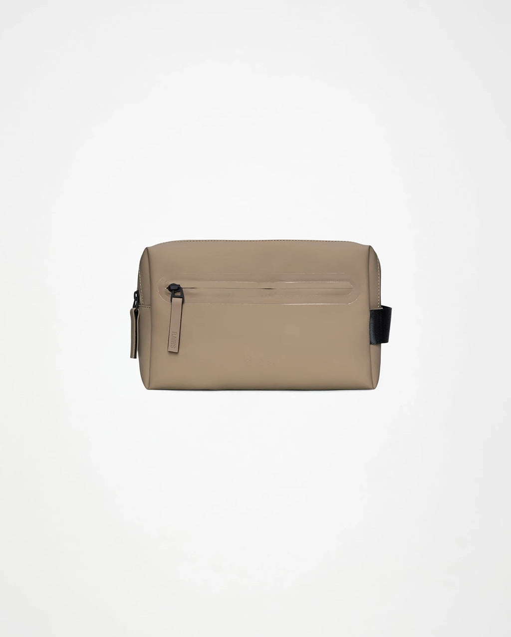 Wash Bag Zip W3 - Beige by Rains - view 4