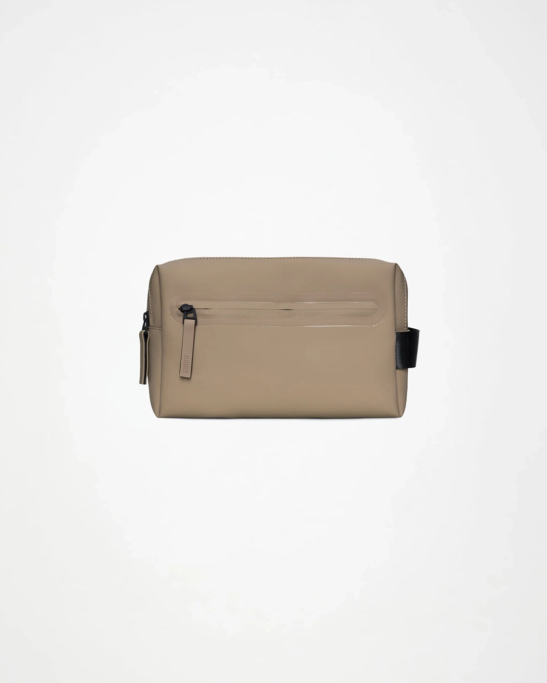 Wash Bag Zip W3 - Beige by Rains - view 4