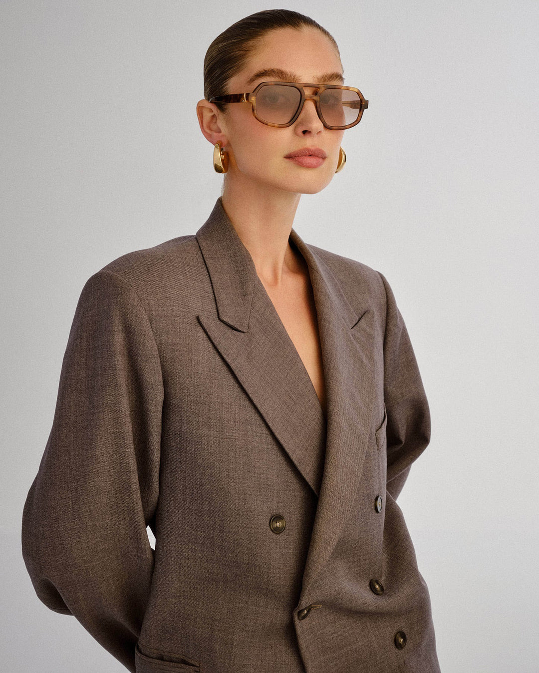 The Banks Sunglasses - Caramel Tort