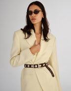 The Lia Sunglasses - Black by Luv Lou - view 5