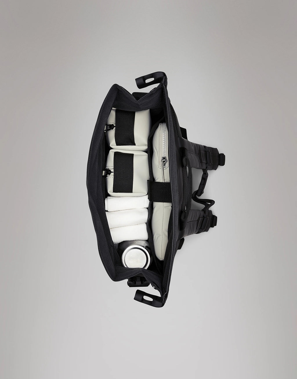 Trail Rolltop Backpack W3 - Black