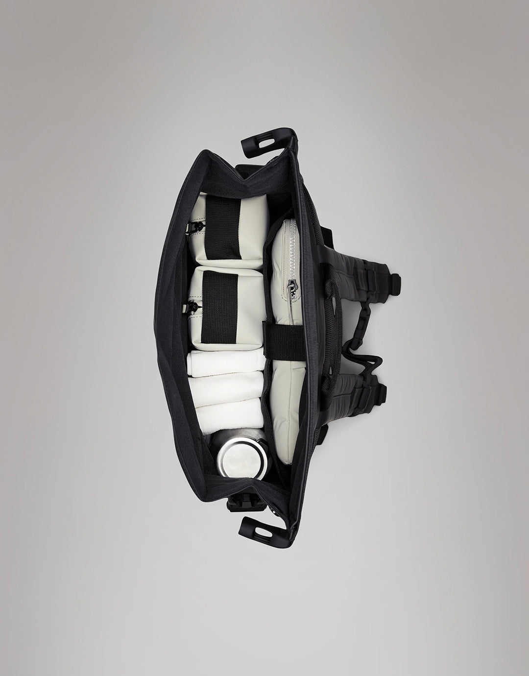 Trail Rolltop Backpack W3 - Black