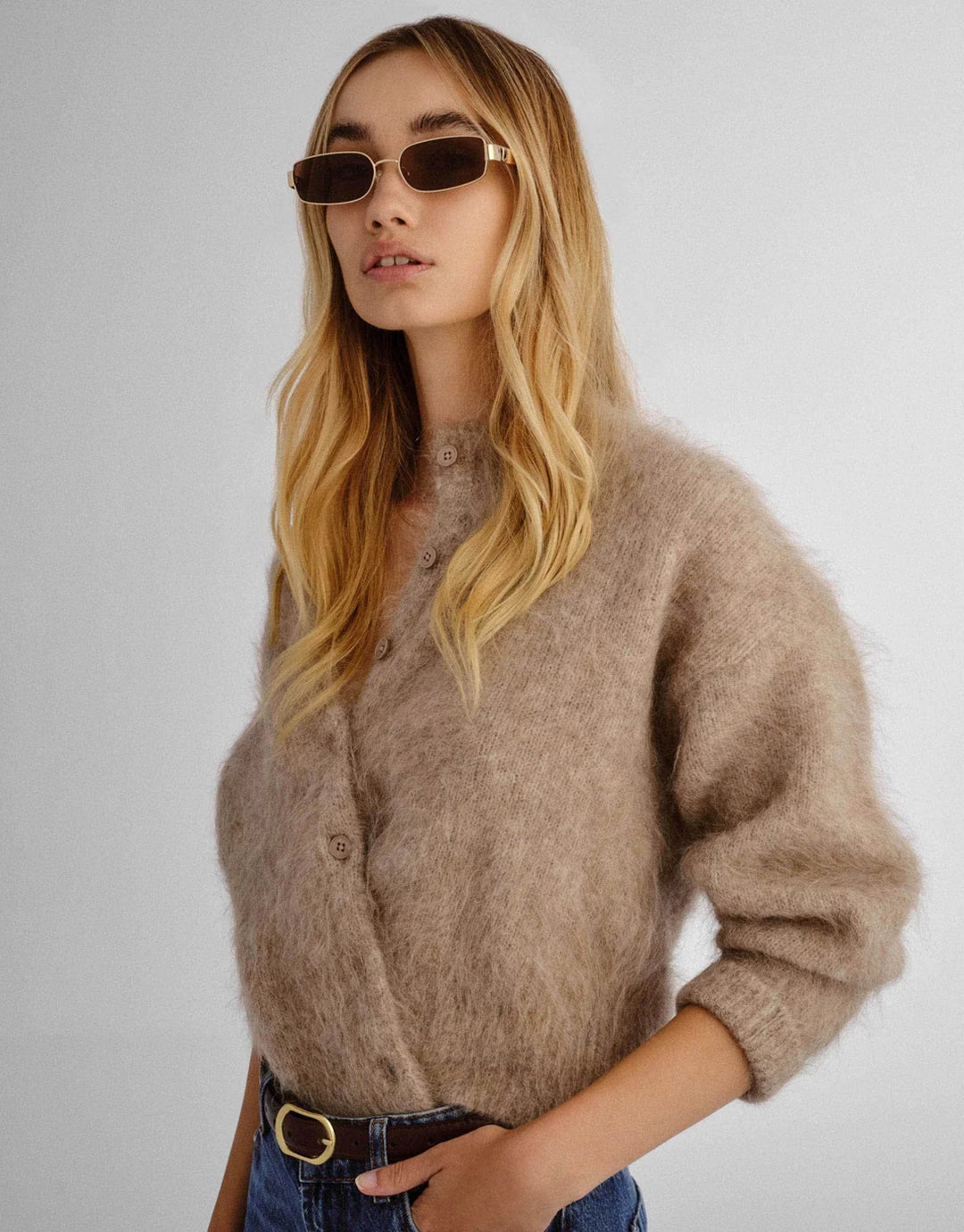 The Ryan Polarised Sunglasses - Gold