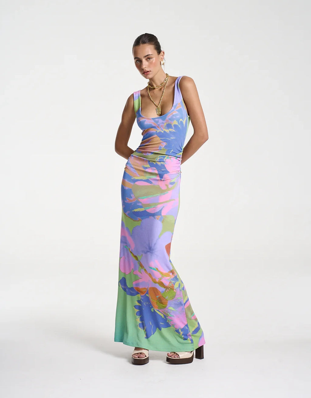 The Emma Maxi Dress - Bananas