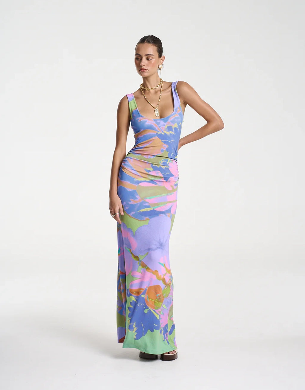 The Emma Maxi Dress - Bananas