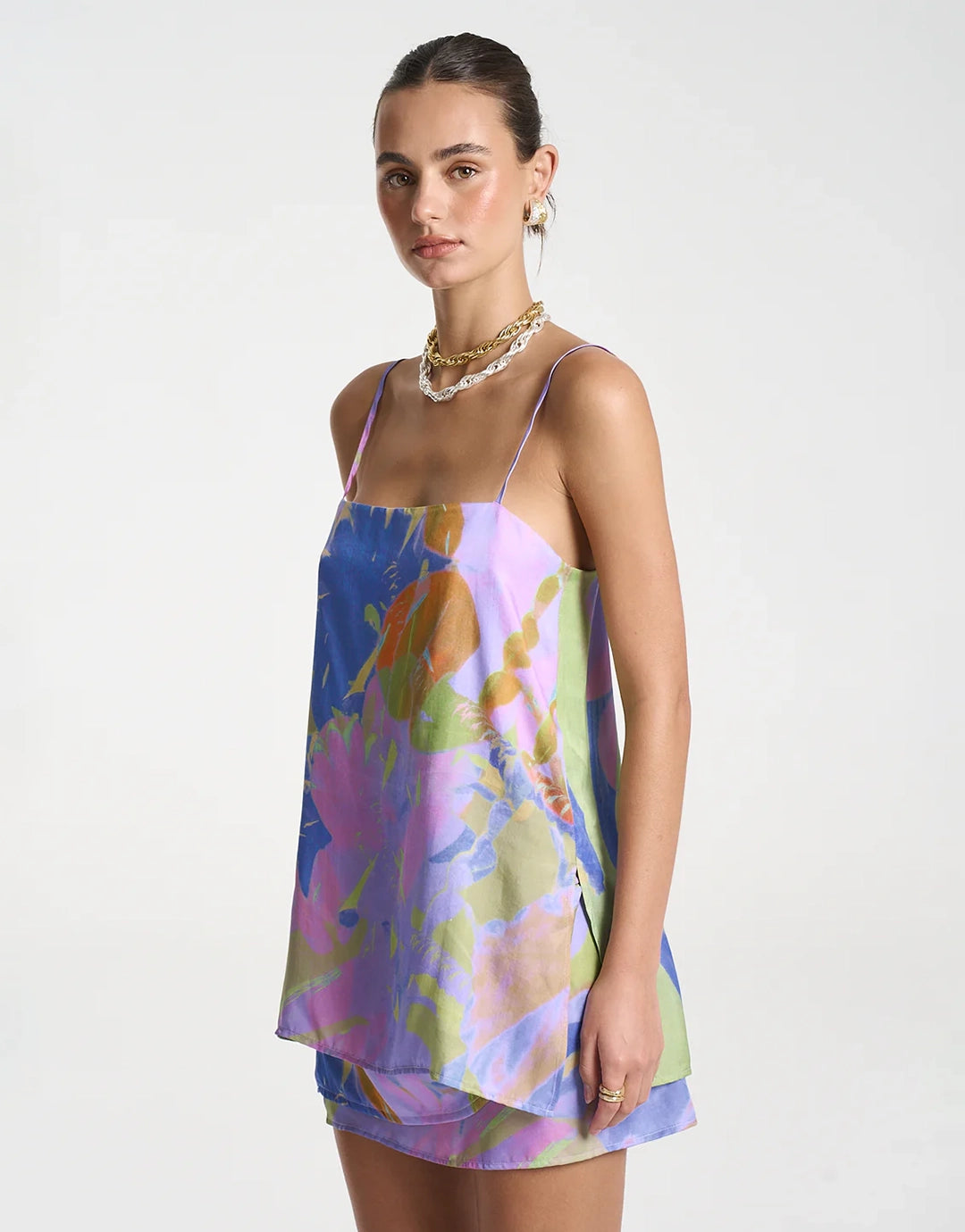 Shift Tunic Top - Bananas