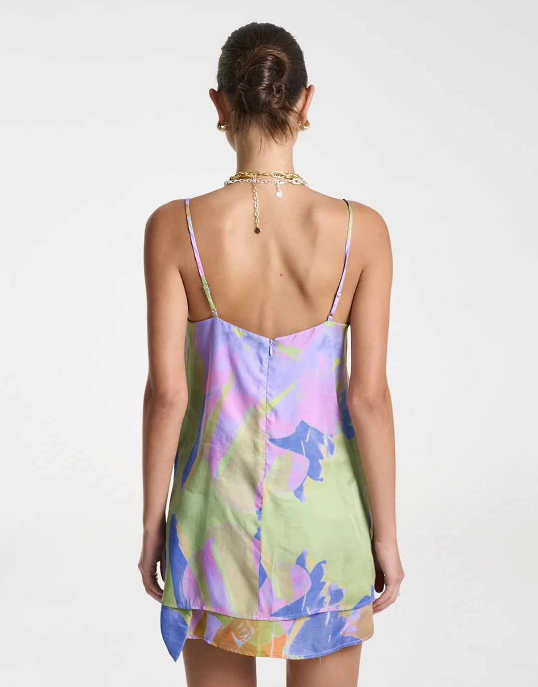 Shift Tunic Top - Bananas