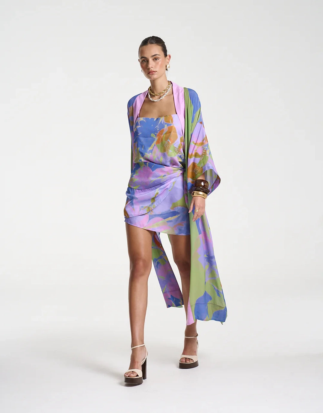 Shift Tunic Top - Bananas