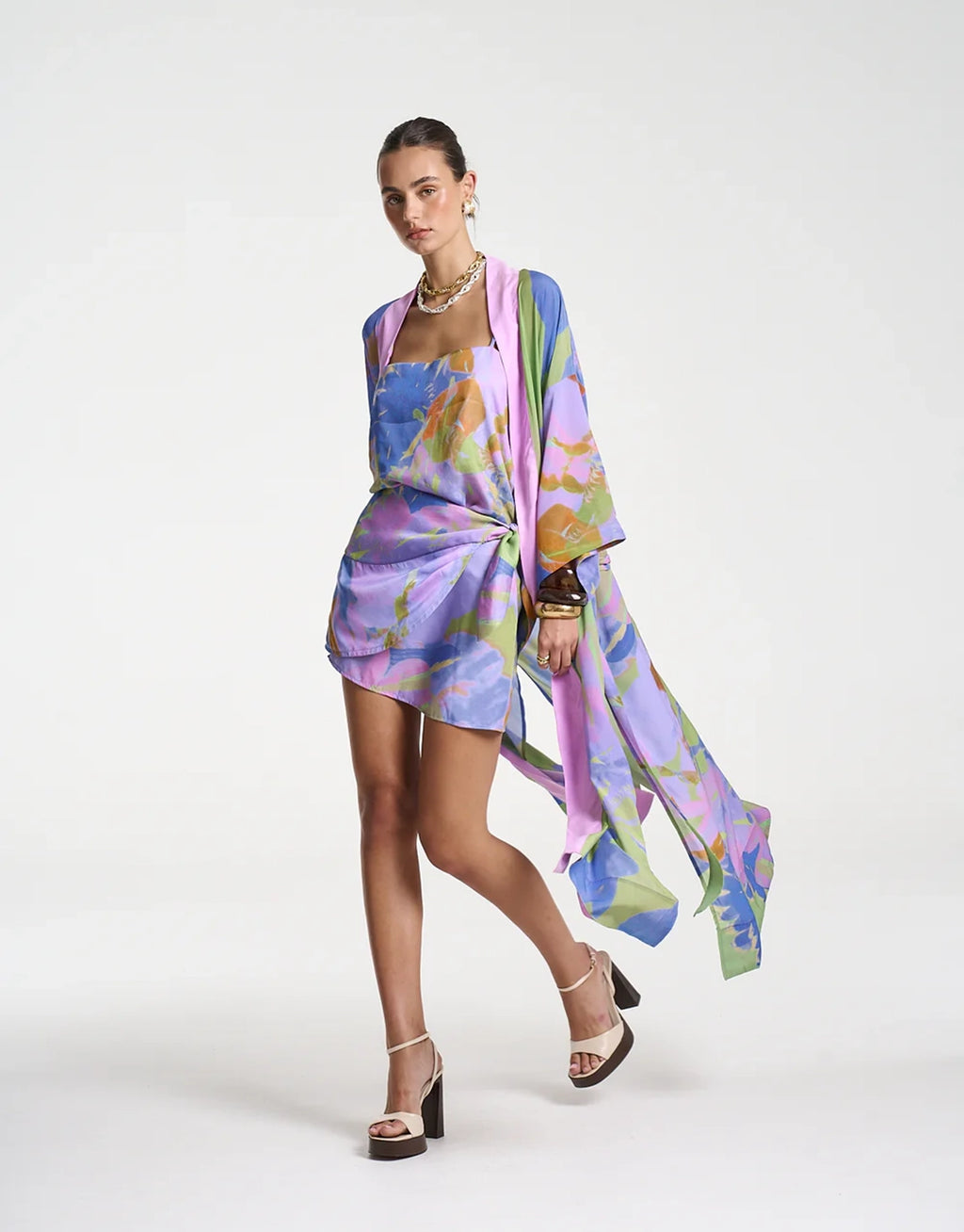 Wrap Skirt - Bananas