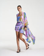 Wrap Skirt - Bananas by Summi Summi - view 4