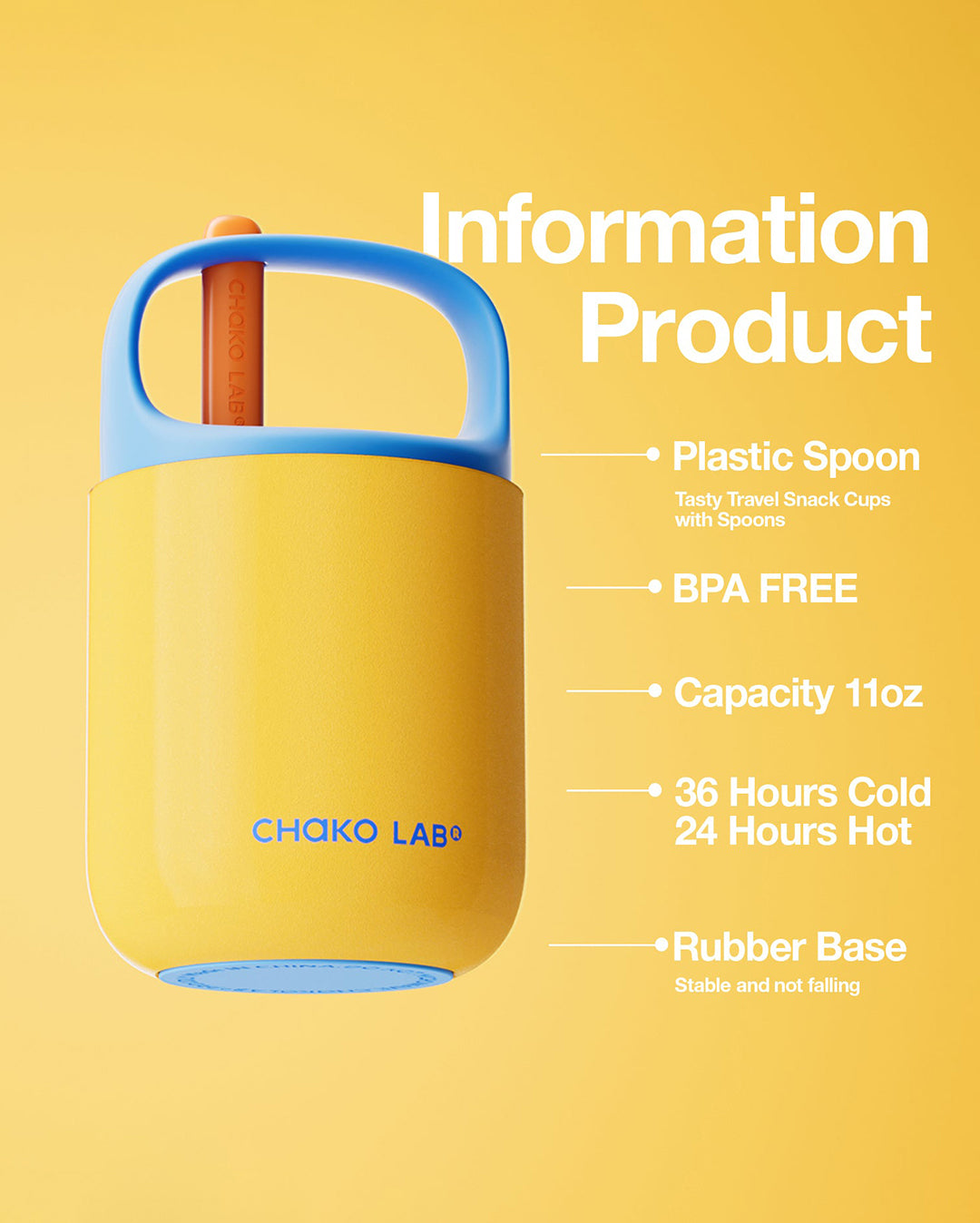 BaoBao Cup 450ml - Blueberry Bagel - Chako Lab