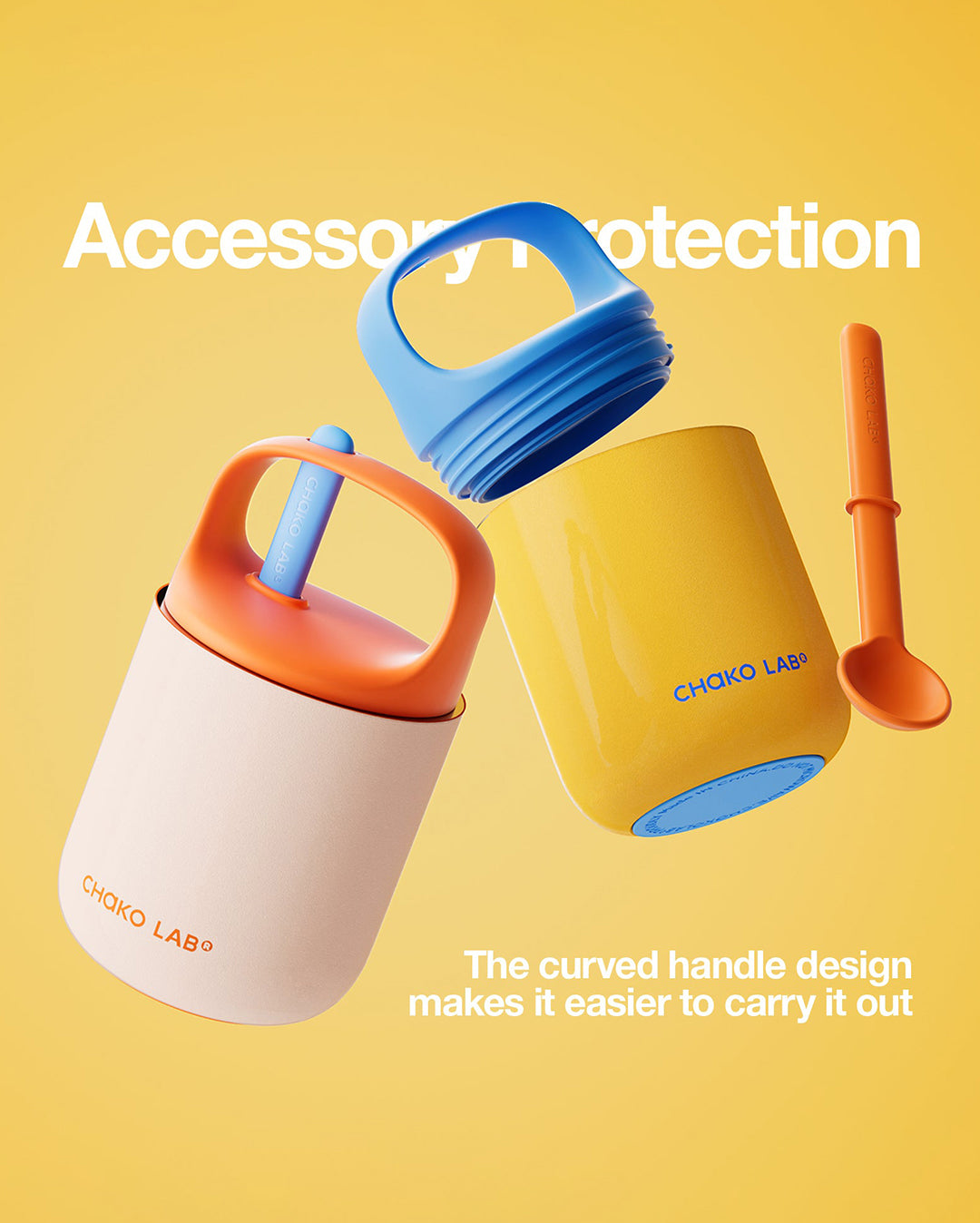 BaoBao Cup 450ml - Blueberry Bagel - Chako Lab