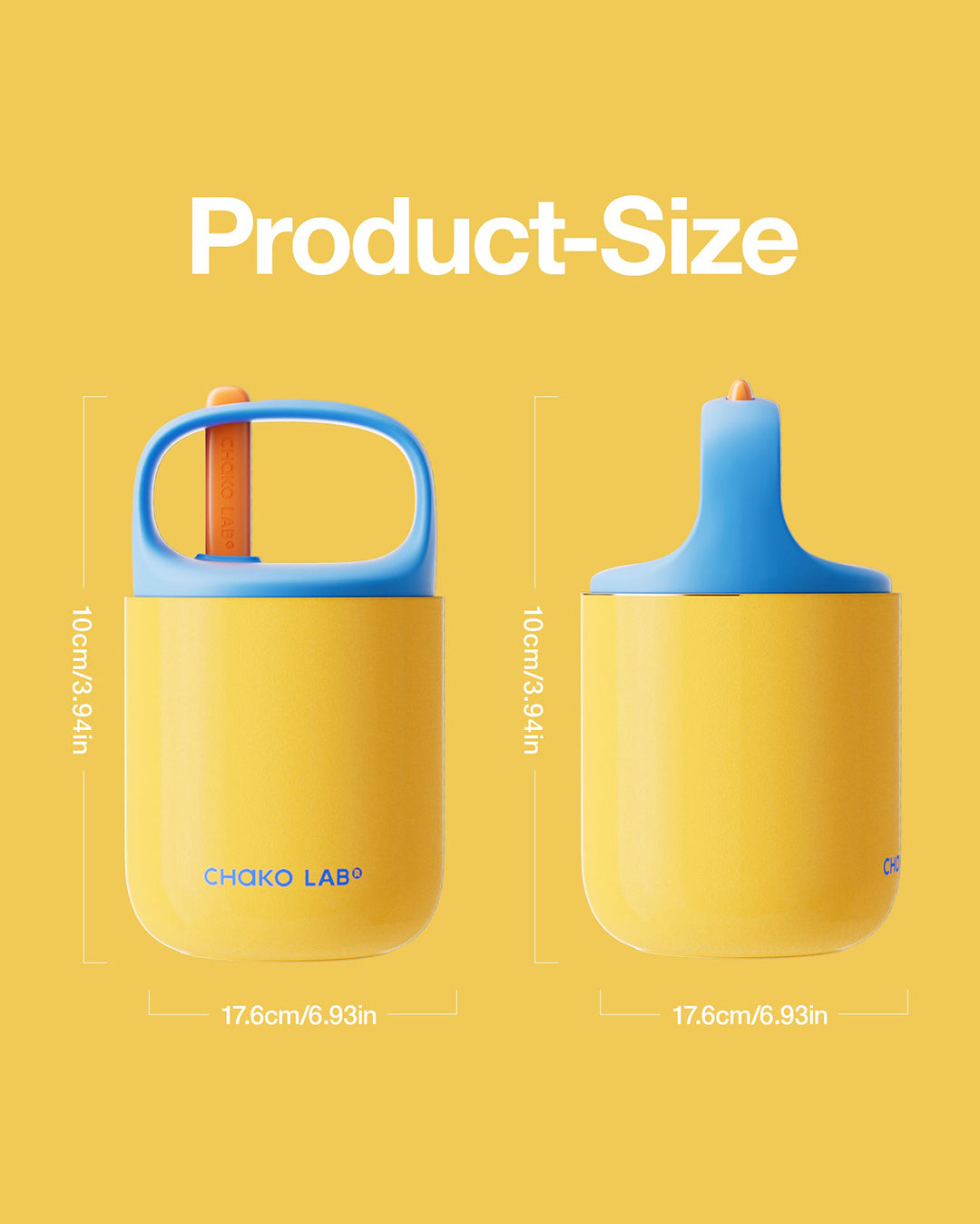 BaoBao Cup 450ml - Blueberry Bagel - Chako Lab