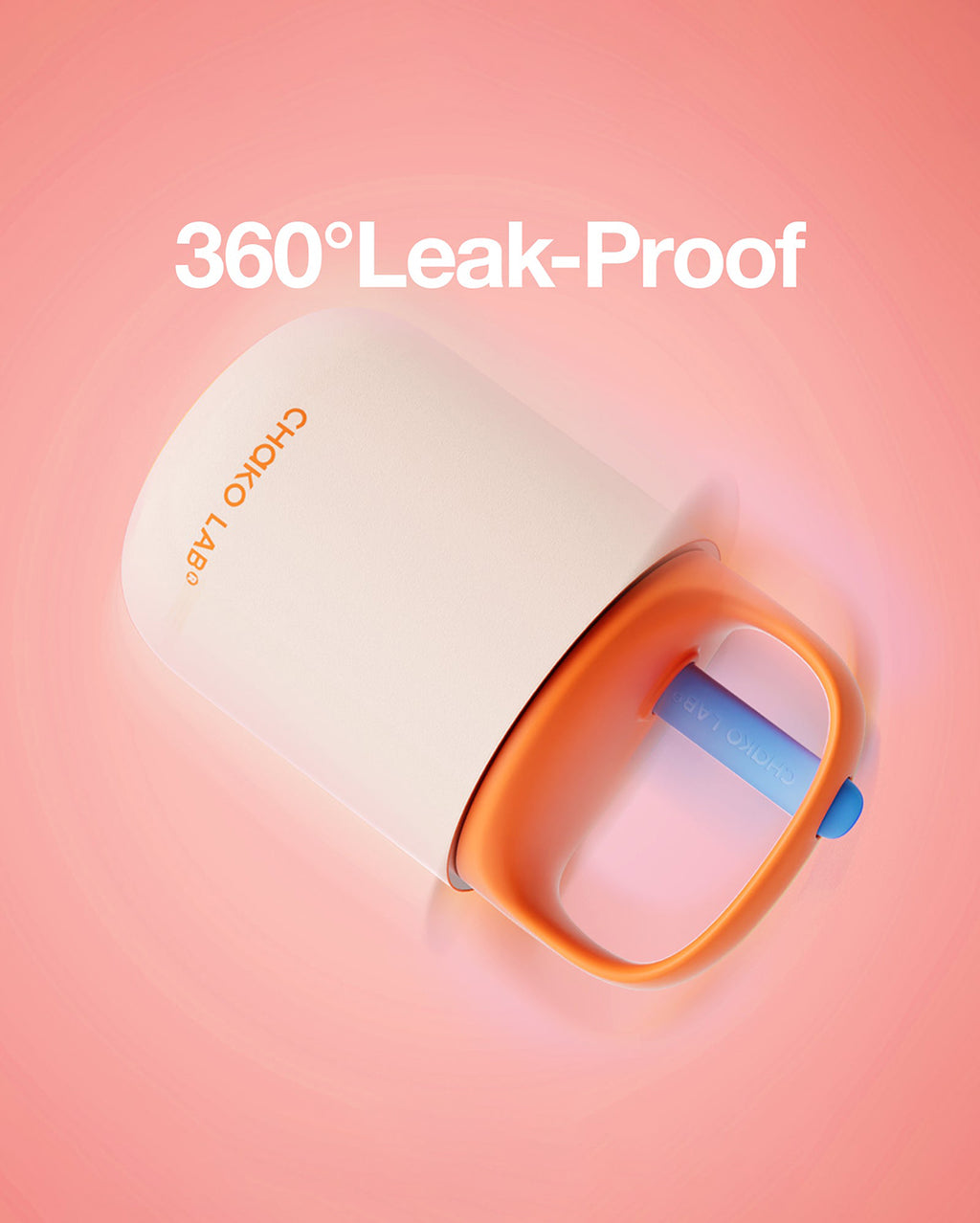 BaoBao Cup 450ml - Raspberry Oatmeal - Chako Lab